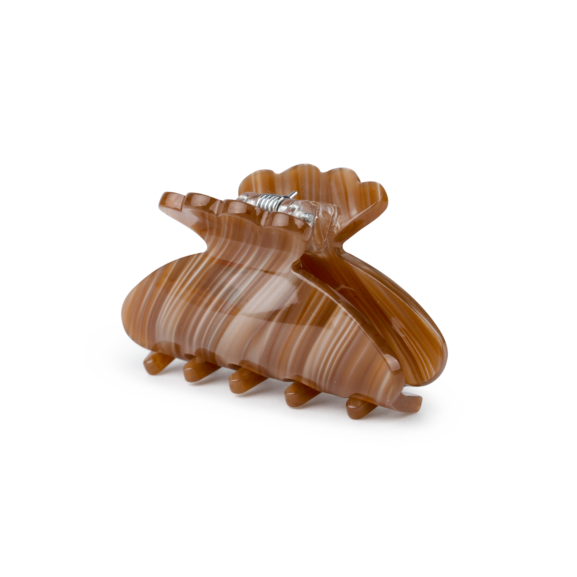 Brown Mini Haar Accessoires - Helle Flash Mini van SUI AVA
