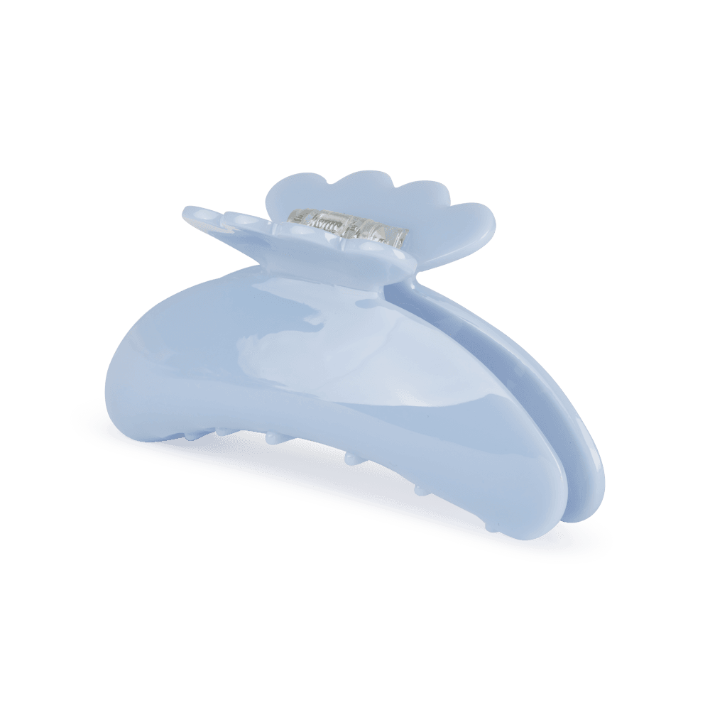 Light Blue Big Haar Accessoires - Helle Solid Big van SUI AVA
