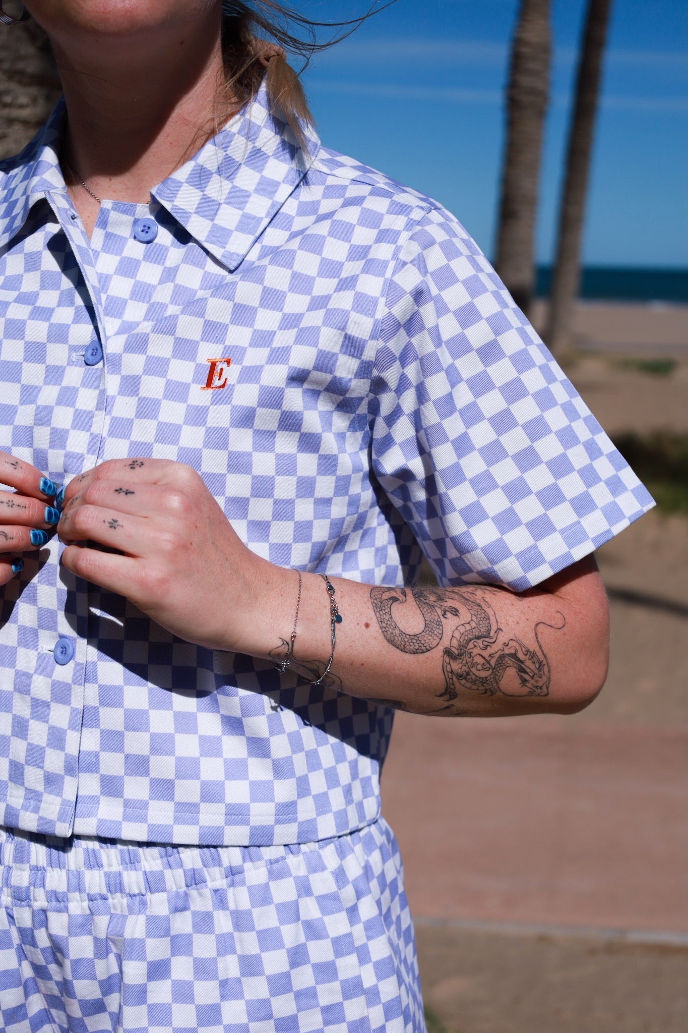 Shirts - Roy Shirt Cropped van Ellastiek Amsterdam