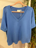 Regatta EGRET T-shirts - Vikarena V-Neck S/S Fold Up T-Shirt van Vila