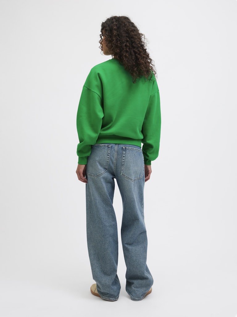 Sweaters - Jxmerle Rlx Short Ls Crew Sweater van JJXX