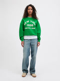 Sweaters - Jxmerle Rlx Short Ls Crew Sweater van JJXX