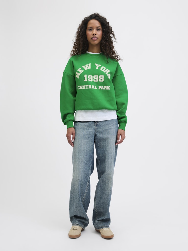 Sweaters - Jxmerle Rlx Short Ls Crew Sweater van JJXX