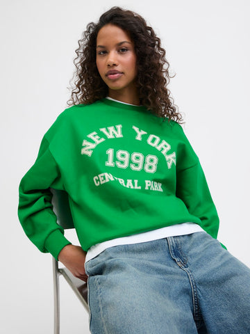 Sweaters - Jxmerle Rlx Short Ls Crew Sweater van JJXX