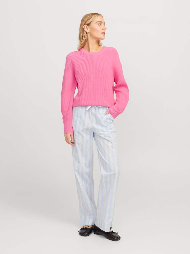Pulls - Jxmila Twist Crew Neck Knit Noos - SS25 van JJXX