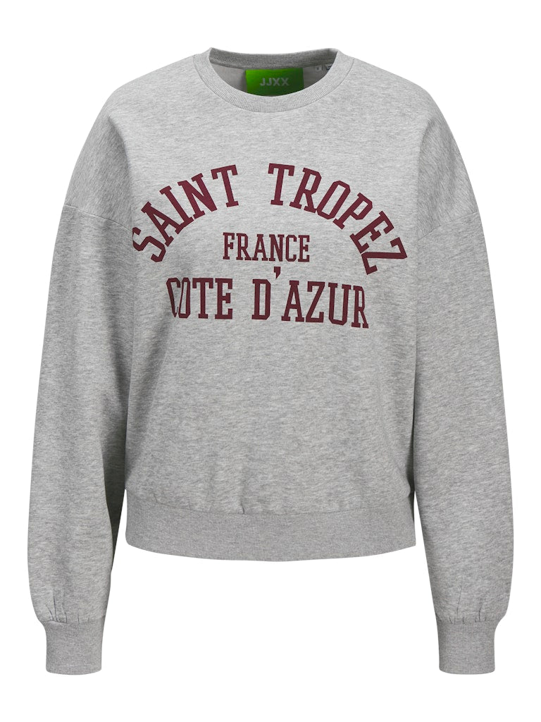 Sweaters - Jxmerle Rlx Short Ls Crew Sweater van JJXX
