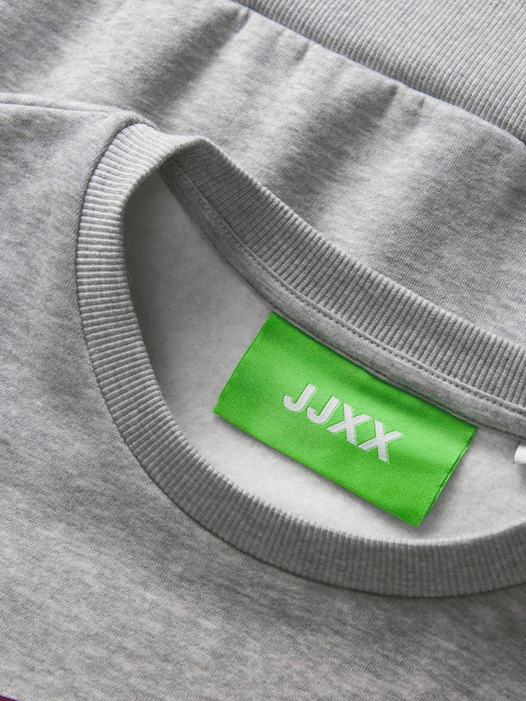 Sweaters - Jxmerle Rlx Short Ls Crew Sweater van JJXX