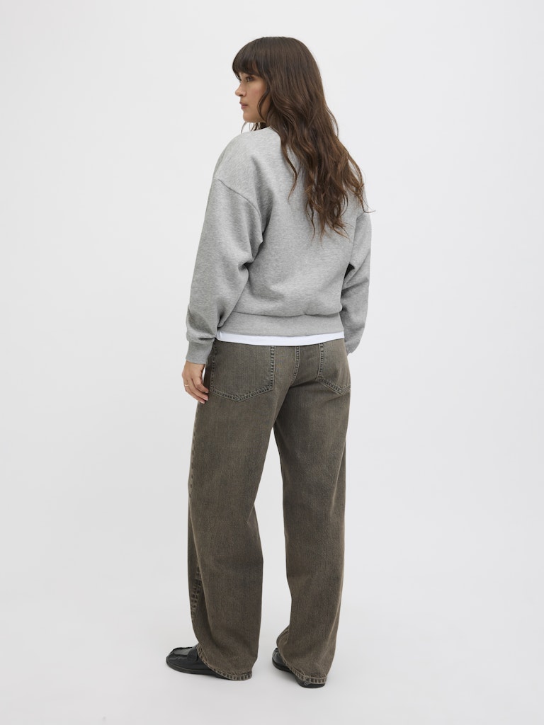 Sweaters - Jxmerle Rlx Short Ls Crew Sweater van JJXX