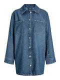 Jurken - Jxcana Rlx Denim Dress van JJXX