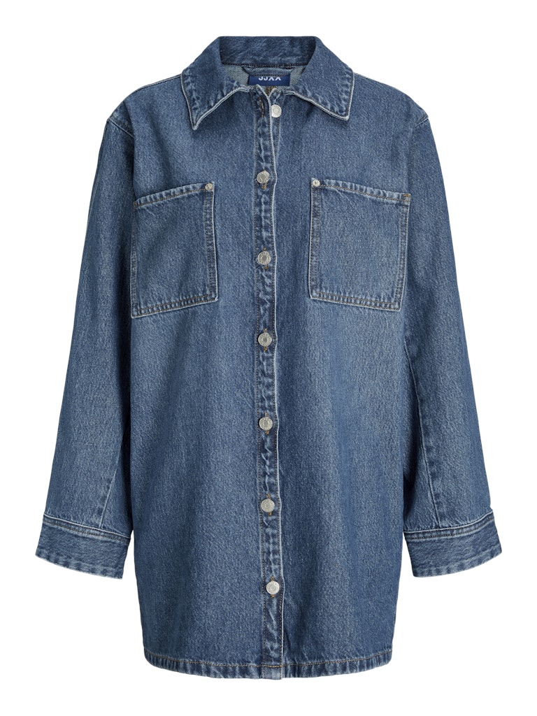 Jurken - Jxcana Rlx Denim Dress van JJXX
