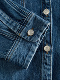 Jurken - Jxcana Rlx Denim Dress van JJXX