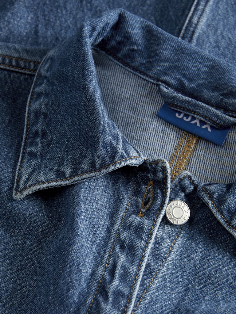 Jurken - Jxcana Rlx Denim Dress van JJXX