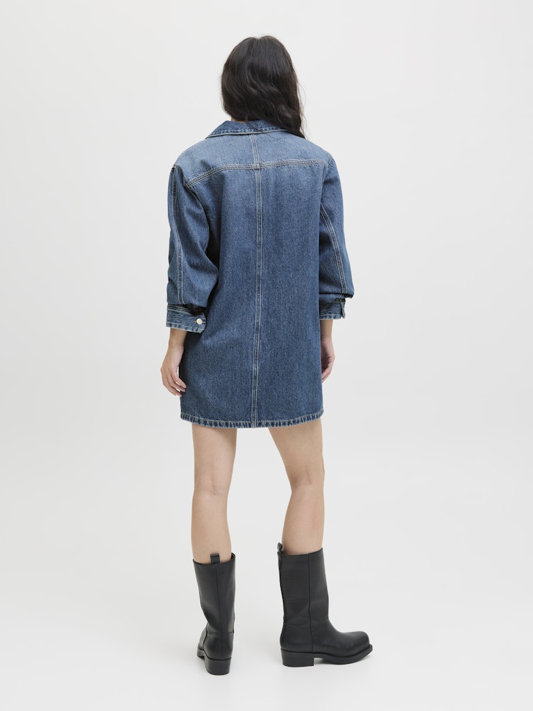 Jurken - Jxcana Rlx Denim Dress van JJXX