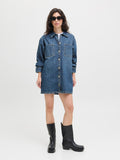 Jurken - Jxcana Rlx Denim Dress van JJXX