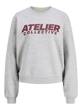 Sweaters - Jxjackie Ls Rlx Print Crew Sweat van JJXX