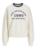 Vanilla Ice LE MARAIS Sweaters - Jxperle Rlx Ls Crew Sweat van JJXX