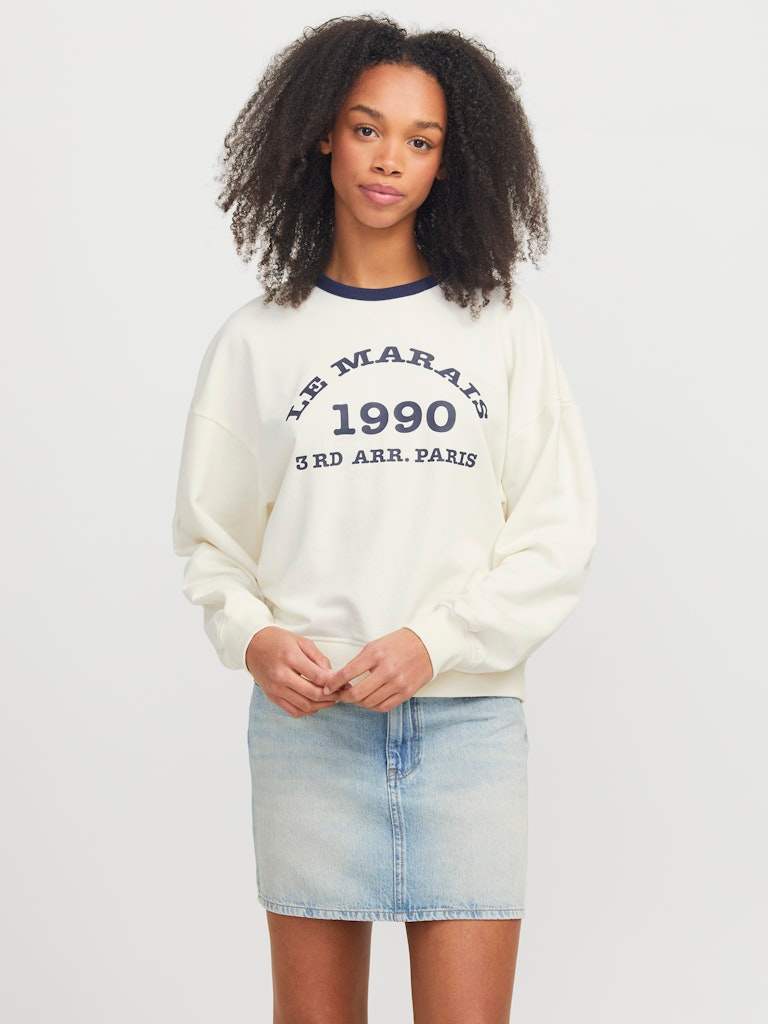 Sweaters - Jxperle Rlx Ls Crew Sweat van JJXX