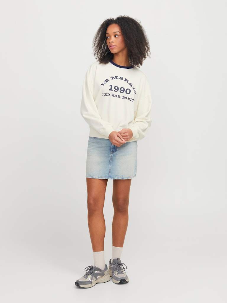 Sweaters - Jxperle Rlx Ls Crew Sweat van JJXX