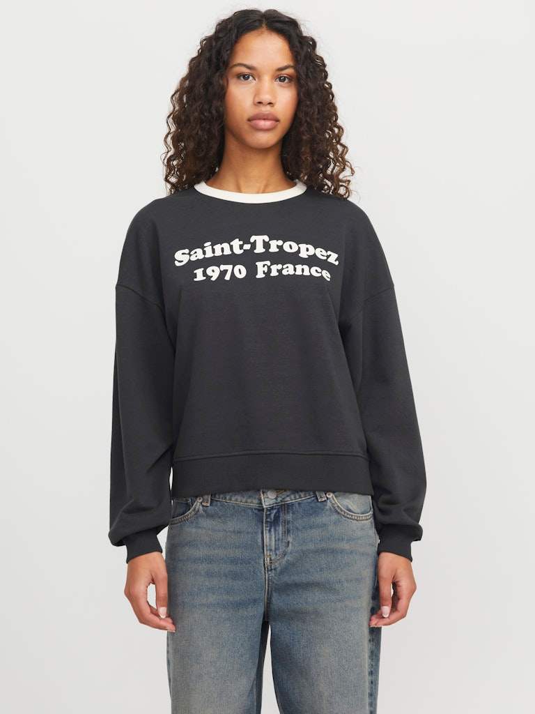Sweaters - Jxperle Rlx Ls Crew Sweat van JJXX