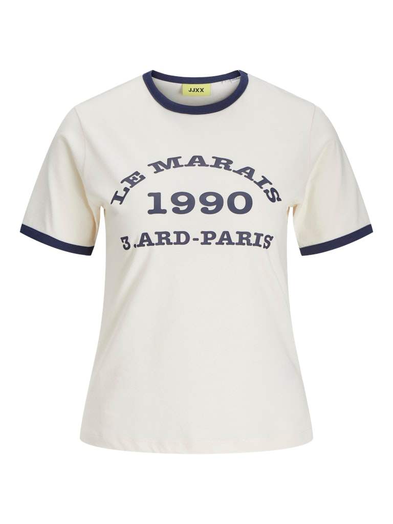 Vanilla Ice LE MARAIS T-shirts - Jxperle Reg Fit Ss Tee van JJXX