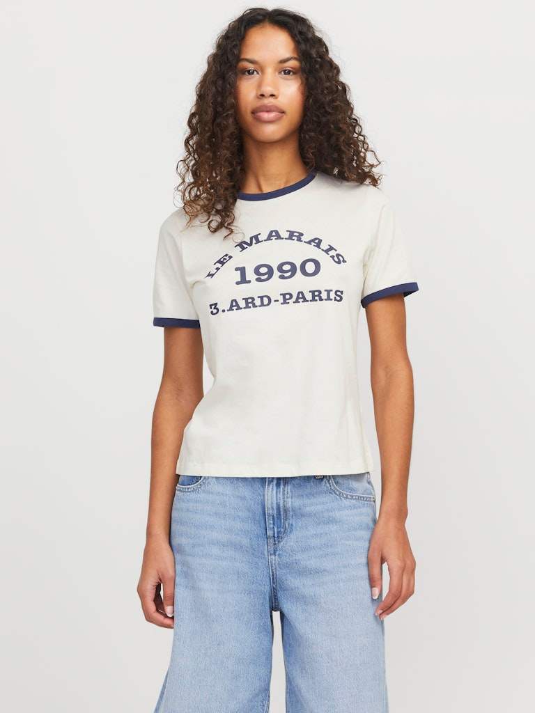 T-shirts - Jxperle Reg Fit Ss Tee van JJXX