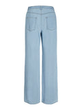 Jeans - Jxsura Wide Mw Linen Blend Jeans van JJXX
