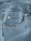 Jeans - Jxsura Wide Mw Linen Blend Jeans van JJXX