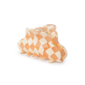 Peach Big Haar Accessoires - Lene Checkered Big van SUI AVA