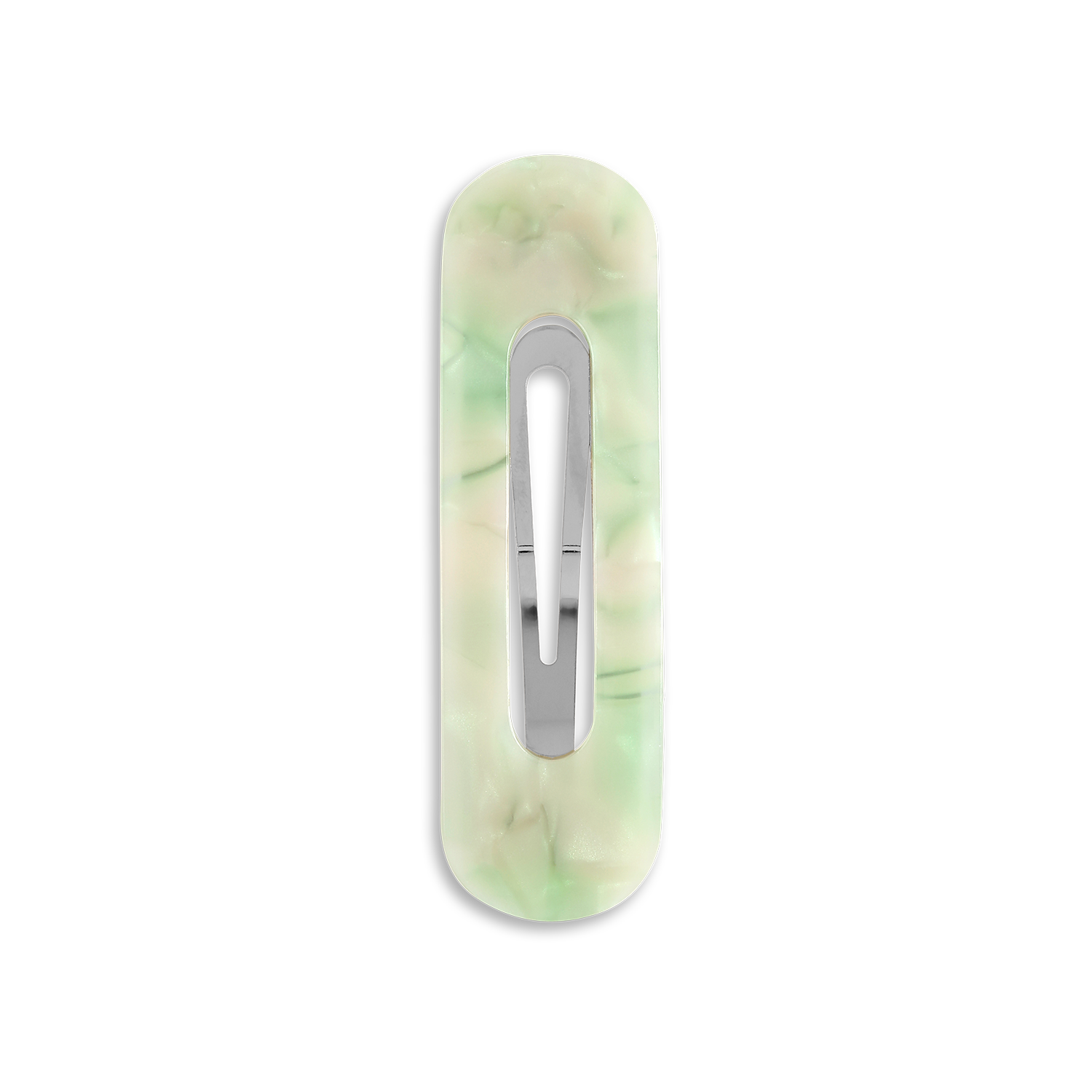 Green One size Haar Accessoires - Marble Buckle Clip van SUI AVA
