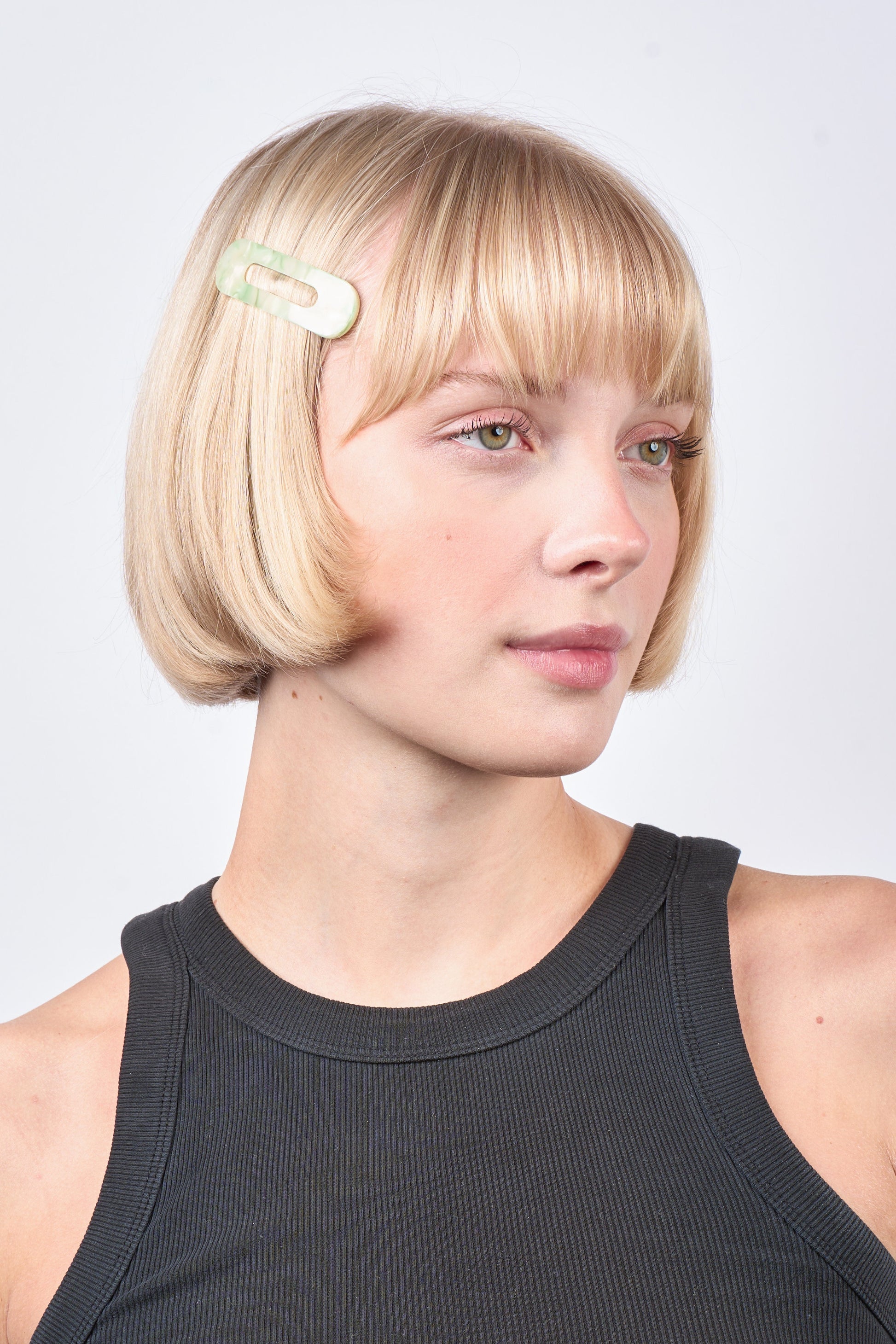 Haar Accessoires - Marble Buckle Clip van SUI AVA