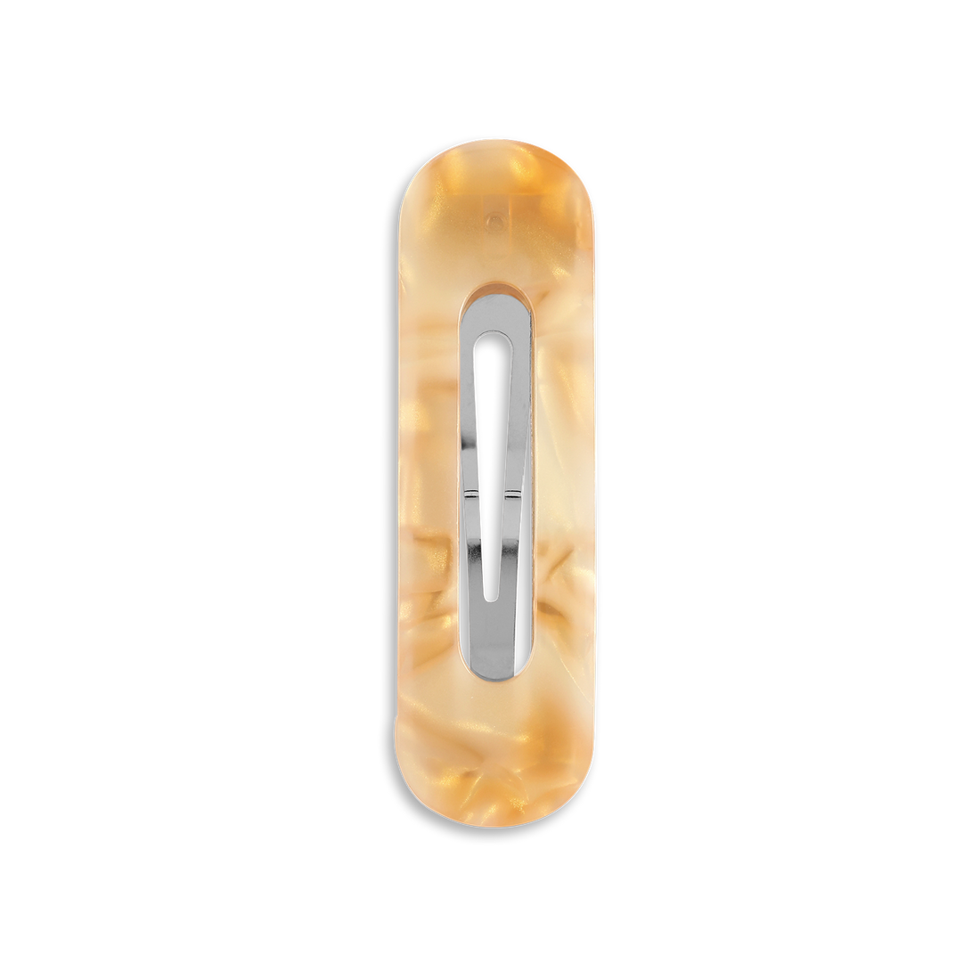 Orange One size Haar Accessoires - Marble Buckle Clip van SUI AVA