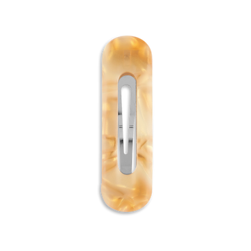 Orange One size Haar Accessoires - Marble Buckle Clip van SUI AVA