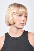 Haar Accessoires - Marble Buckle Clip van SUI AVA