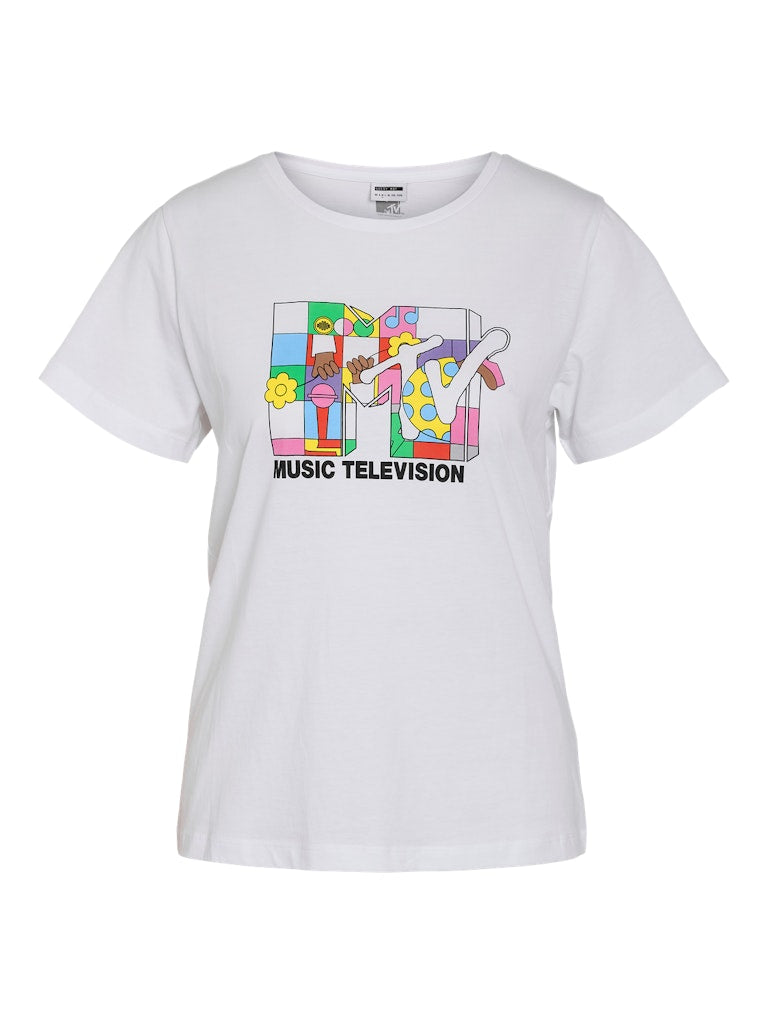 T-shirts - Nmnate S/S Mtv T-Shirt van noisy may