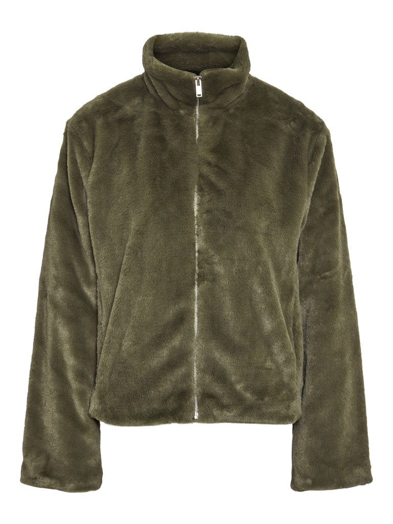 Jassen - Nmseoul Fur Jacket van noisy may