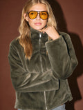 Jassen - Nmseoul Fur Jacket van noisy may
