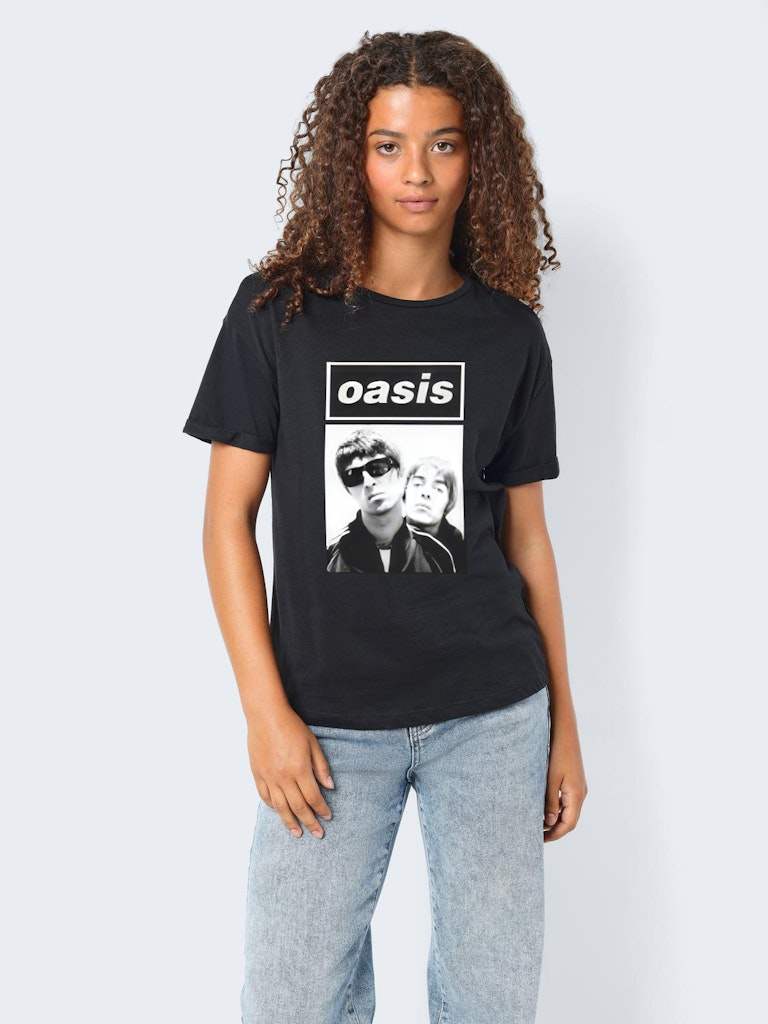 Tops - Nmbrandy Oasis S/S T-Shirt van noisy may