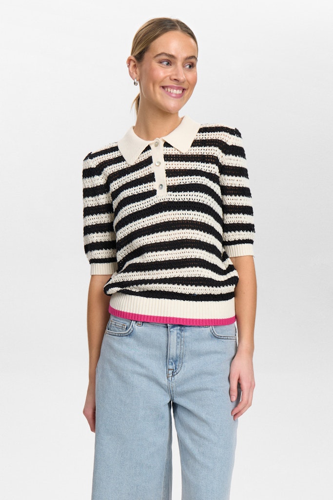 Pulls - Nuvillia Ss Pullover van Numph