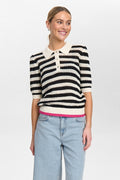 Pulls - Nuvillia Ss Pullover van Numph