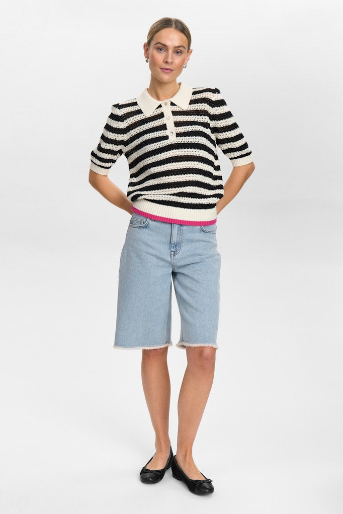 Pulls - Nuvillia Ss Pullover van Numph