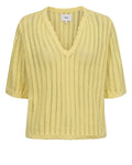 Golden Haze Pulls - Nupoelle Ss Pullover van Numph