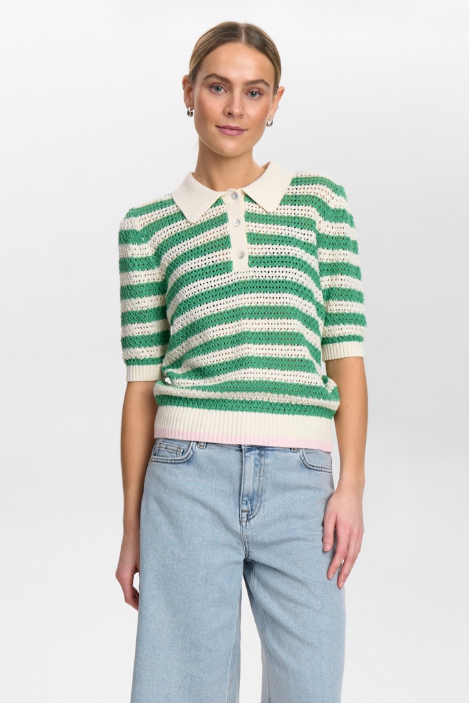 Pulls - Nuvillia Ss Pullover van Numph