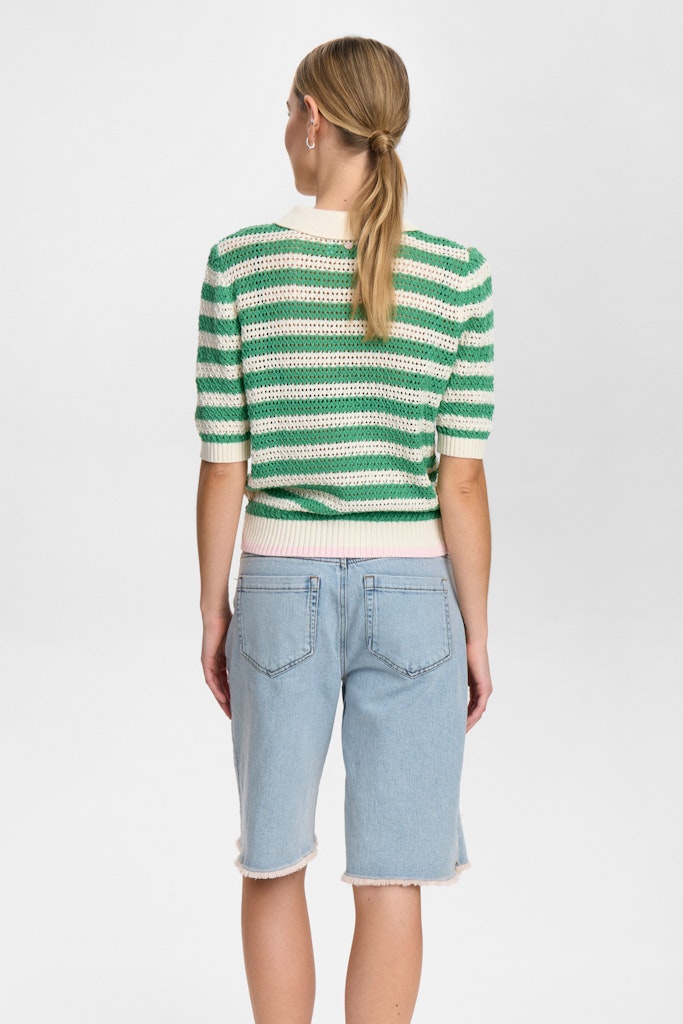 Pulls - Nuvillia Ss Pullover van Numph