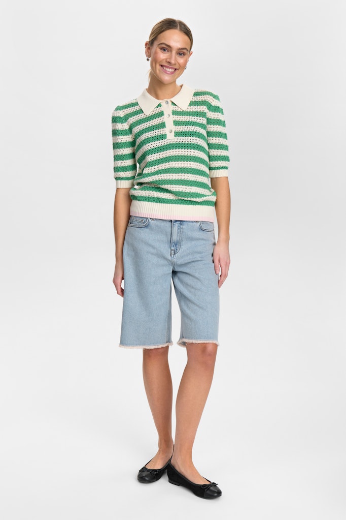 Pulls - Nuvillia Ss Pullover van Numph