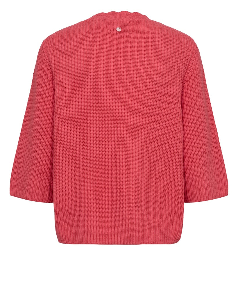 Geranium Pulls - Numarley Ss Pullover van Numph