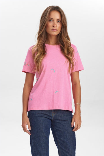 T-shirts - Nusuis T-Shirt - Gots van Numph