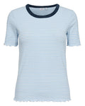 Cerulean T-shirts - Nulira T-Shirt van Numph
