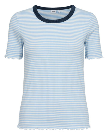 Cerulean T-shirts - Nulira T-Shirt van Numph