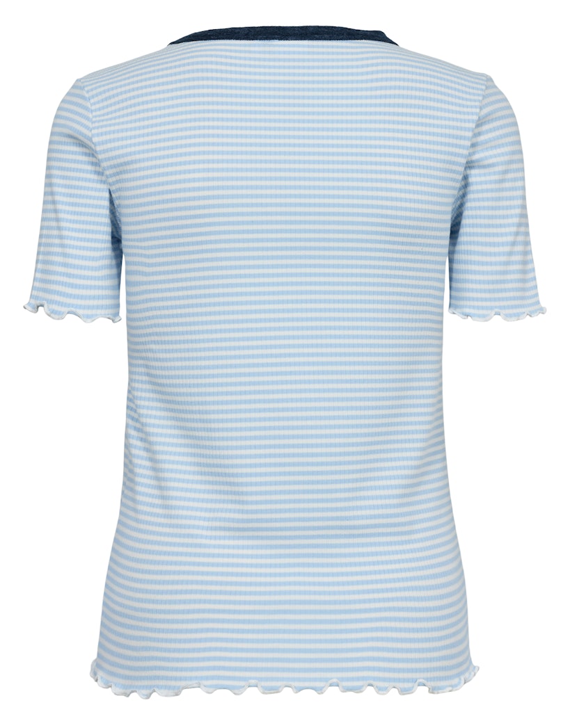 Cerulean T-shirts - Nulira T-Shirt van Numph