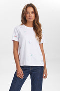 T-shirts - Nusuis T-Shirt - Gots van Numph